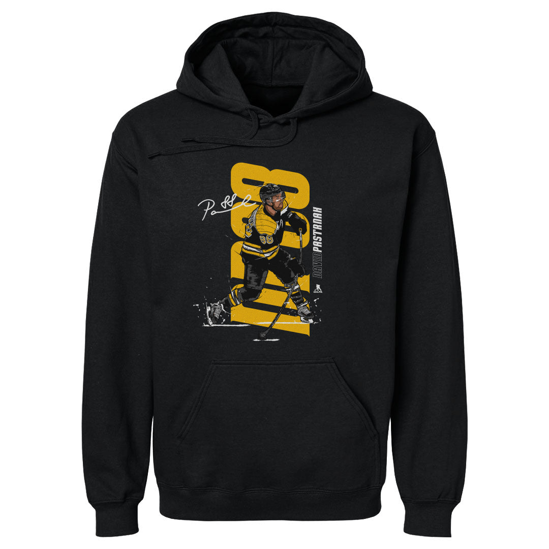 David Pastrnak Men's Hoodie | 500 LEVEL