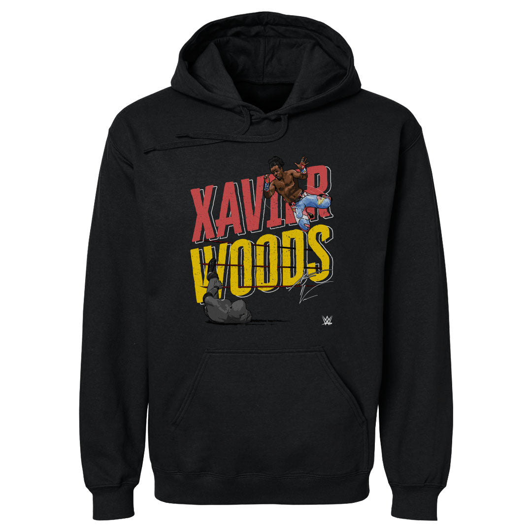 Xavier Woods Men&#39;s Hoodie | 500 LEVEL