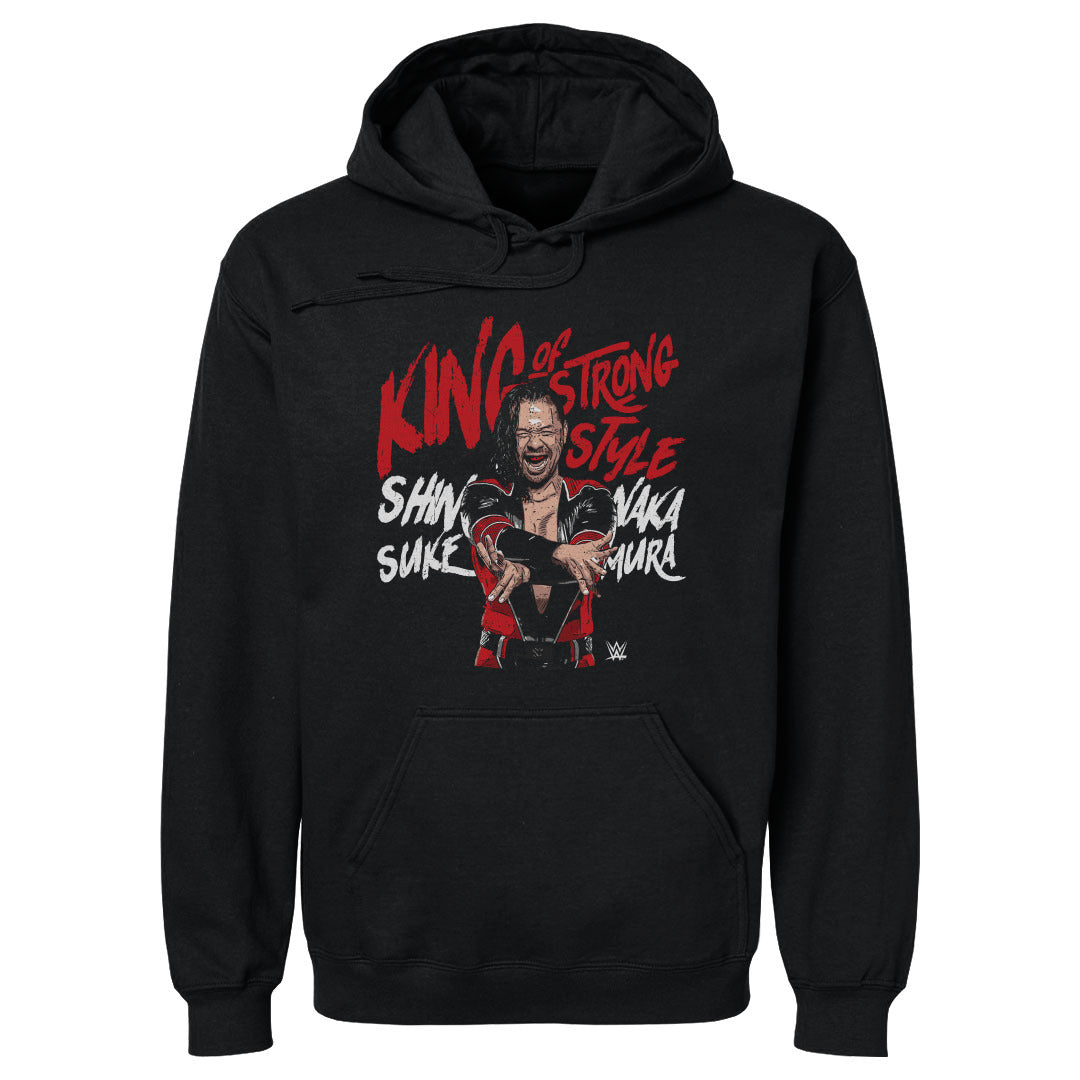 Shinsuke Nakamura Men's Hoodie | 500 LEVEL