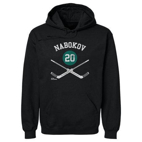 Evgeni Nabokov Men's Hoodie | 500 LEVEL