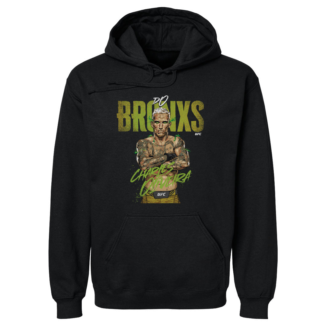 Charles Oliveira Men's Hoodie | 500 LEVEL