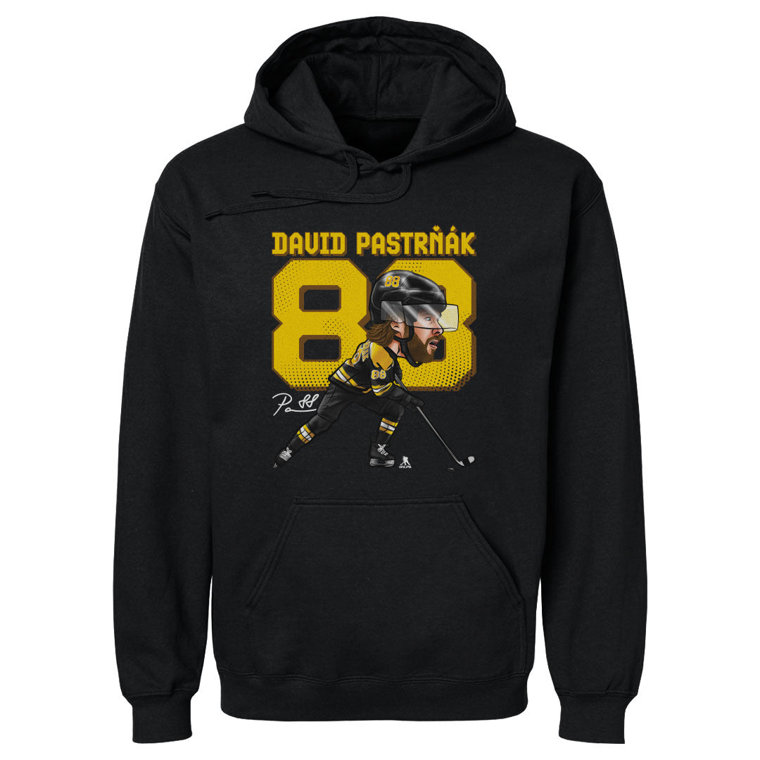 David Pastrnak Men's Hoodie | 500 LEVEL