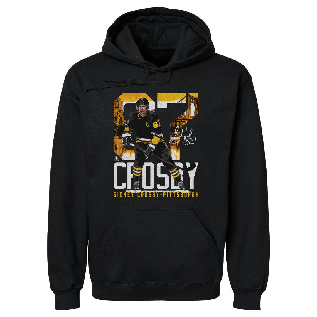 Sidney Crosby Men's Hoodie | 500 LEVEL