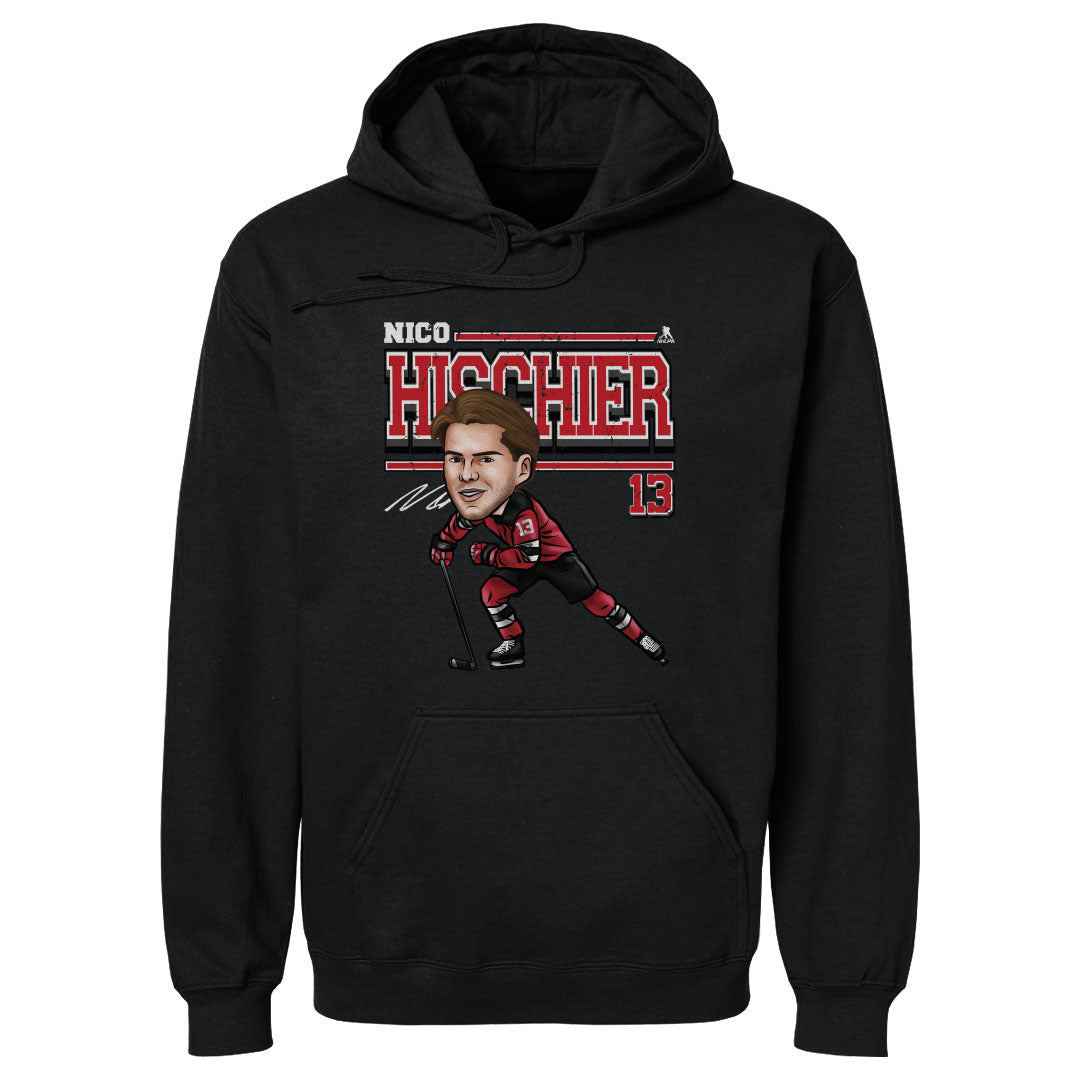 Nico Hischier Men's Hoodie | 500 LEVEL