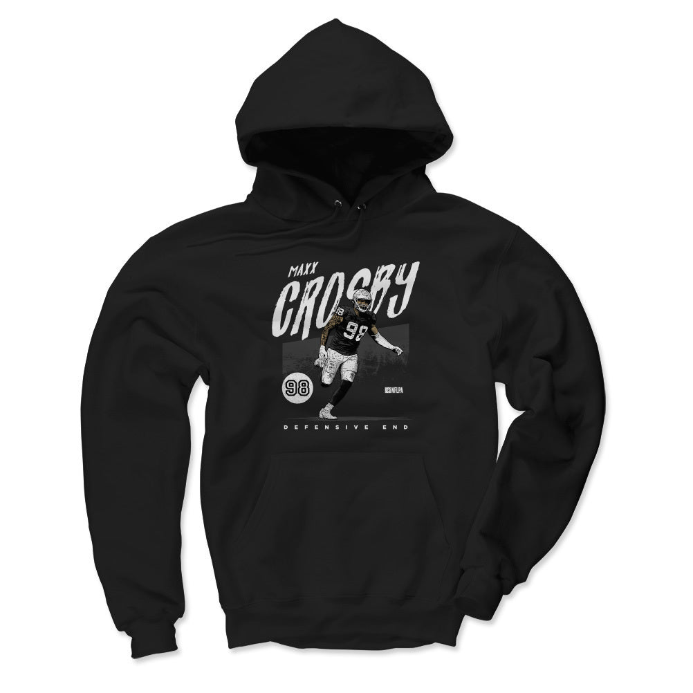 Maxx Crosby Men's Hoodie | 500 LEVEL
