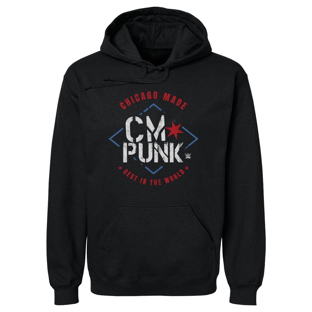 CM Punk Men&#39;s Hoodie | 500 LEVEL