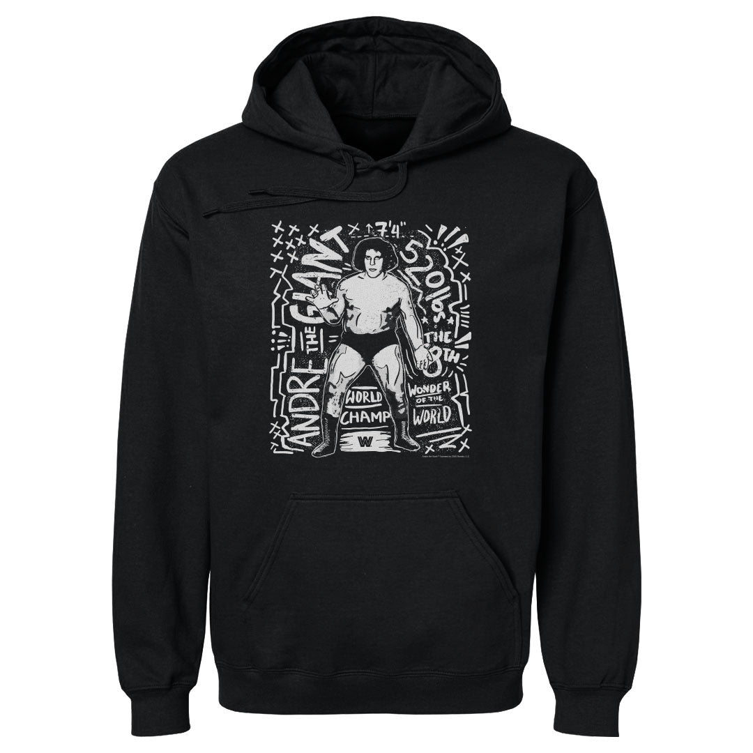 Andre The Giant Men's Hoodie | 500 LEVEL