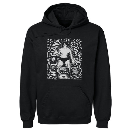 Andre The Giant Men's Hoodie | 500 LEVEL