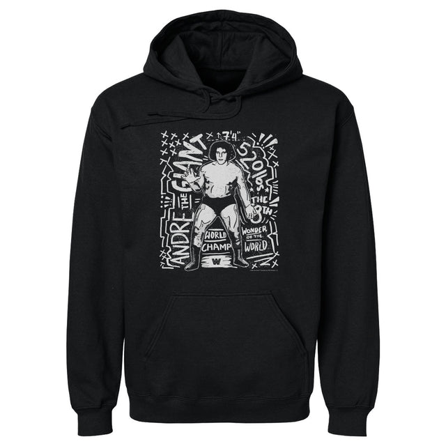 Andre The Giant Men's Hoodie | 500 LEVEL