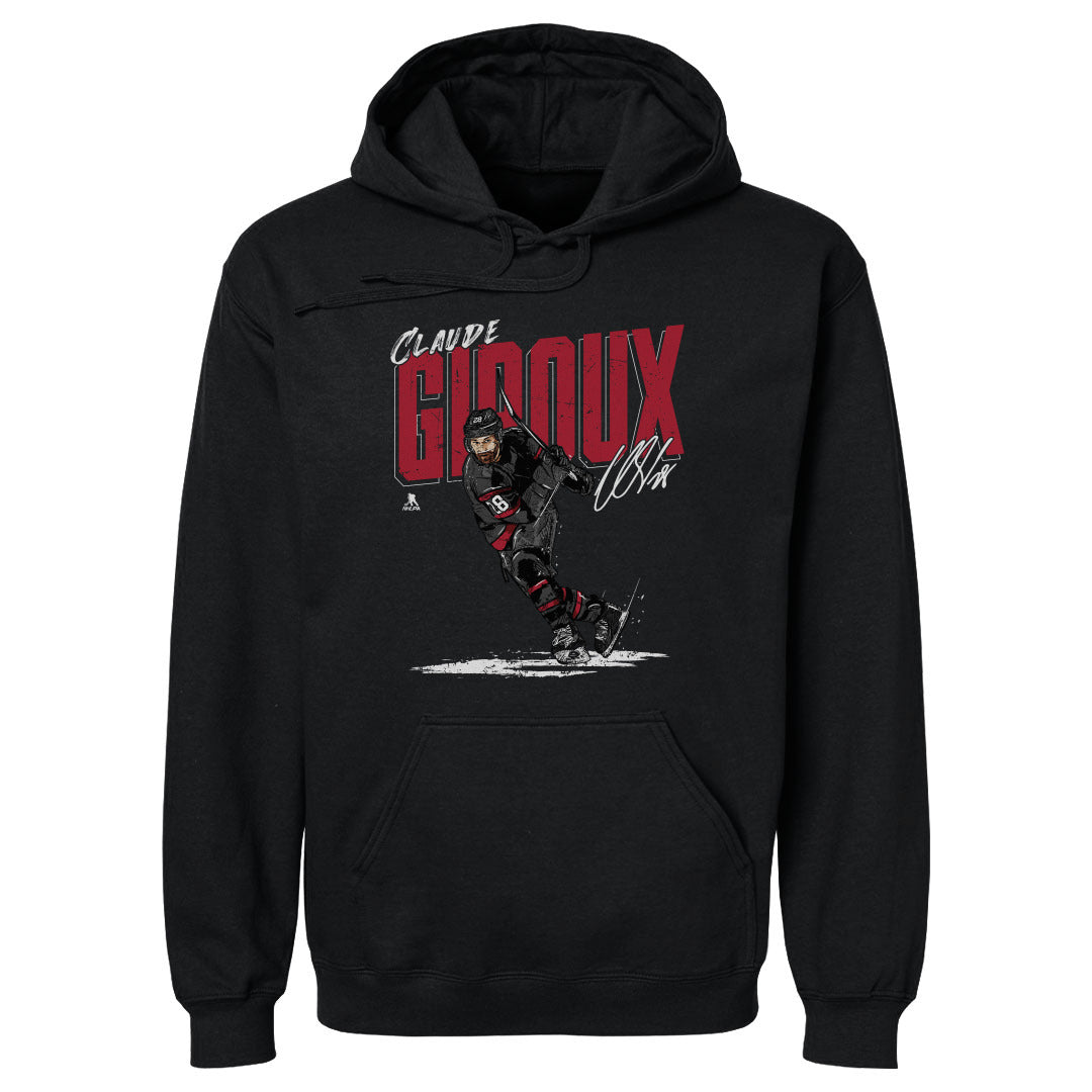 Claude Giroux Men's Hoodie | 500 LEVEL