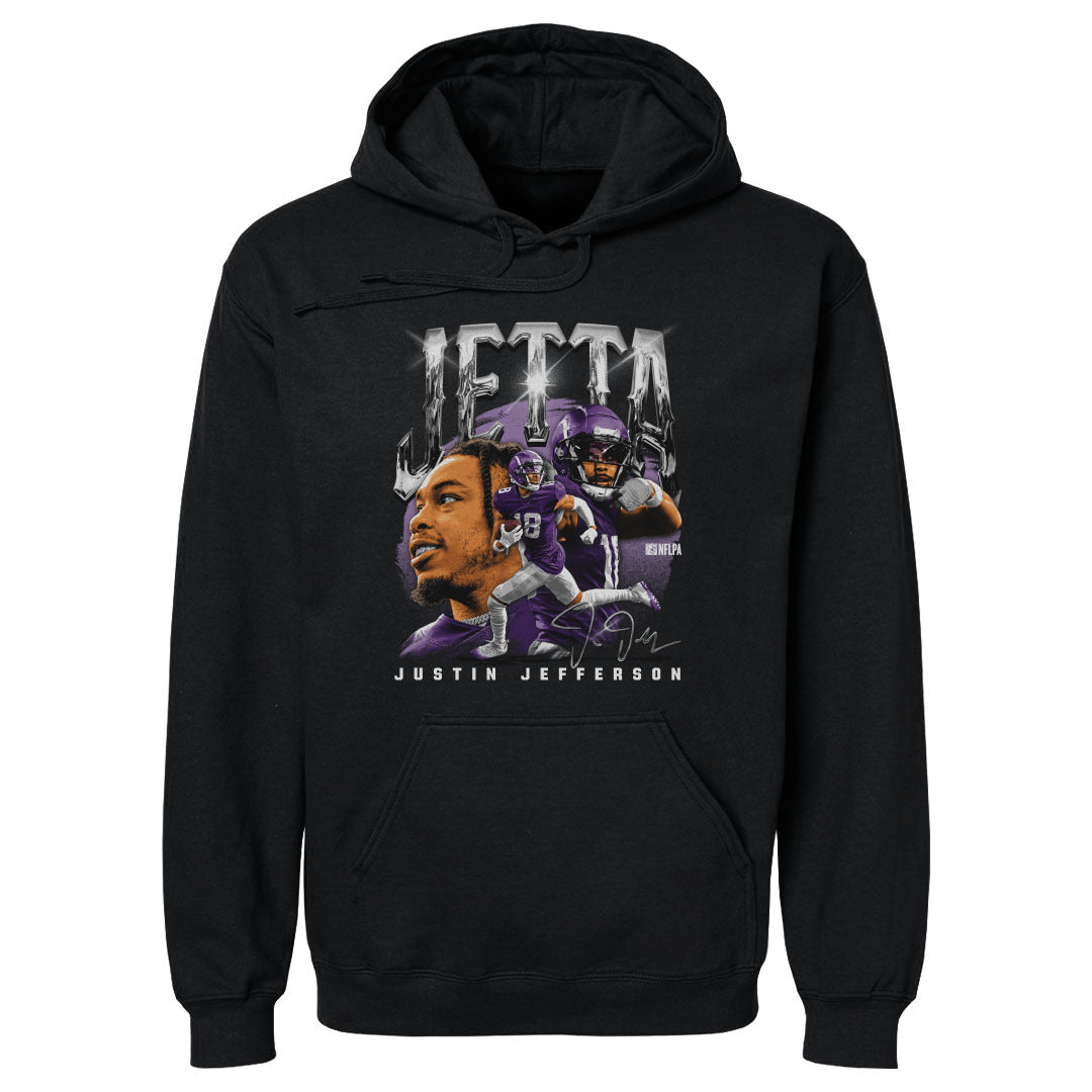 Justin Jefferson Men's Hoodie | 500 LEVEL