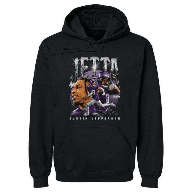 Justin Jefferson Men's Hoodie | 500 LEVEL