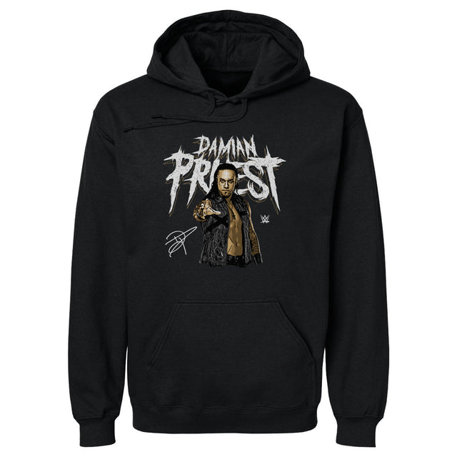 Damian Priest Men's Hoodie | 500 LEVEL