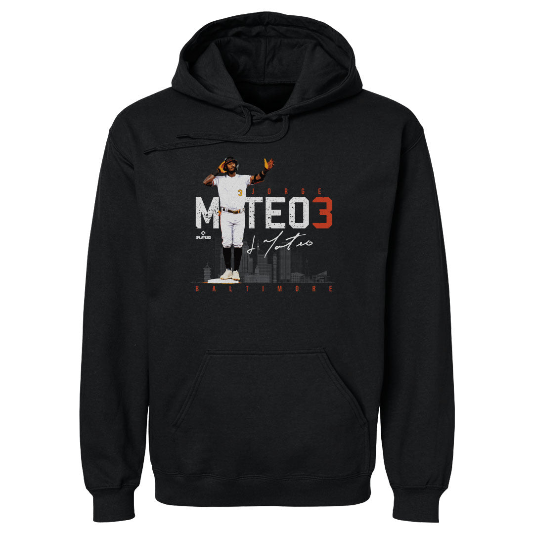 Jorge Mateo Men's Hoodie | 500 LEVEL