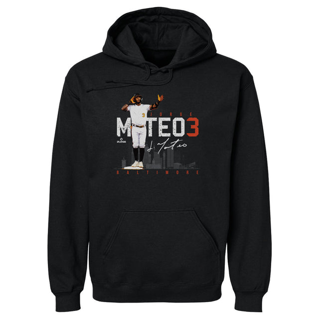 Jorge Mateo Men's Hoodie | 500 LEVEL