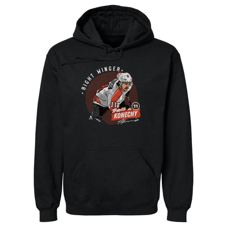 Travis Konecny Men's Hoodie | 500 LEVEL