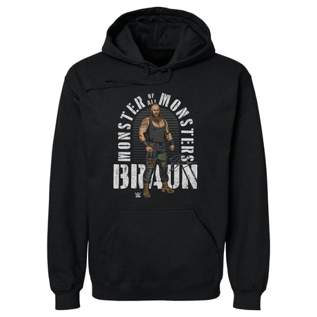 Braun Strowman Men's Hoodie | 500 LEVEL