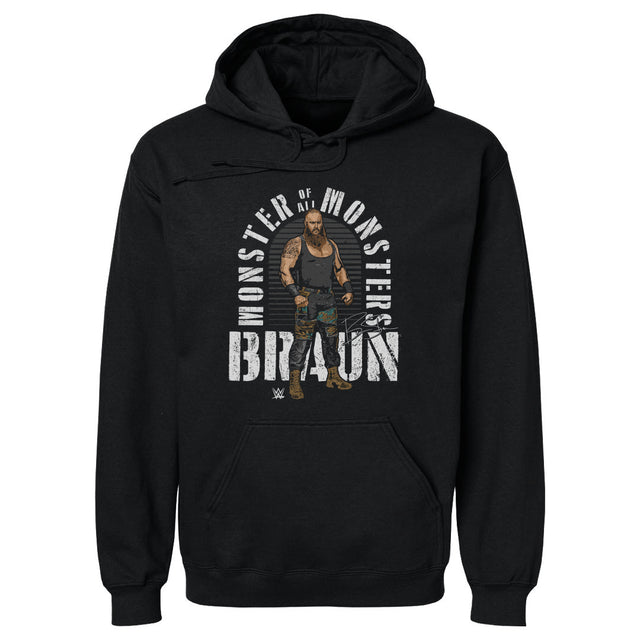 Braun Strowman Men's Hoodie | 500 LEVEL