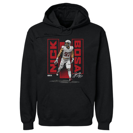 Nick Bosa Men's Hoodie | 500 LEVEL