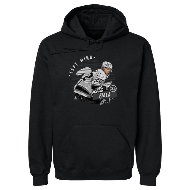 Kevin Fiala Men's Hoodie | 500 LEVEL