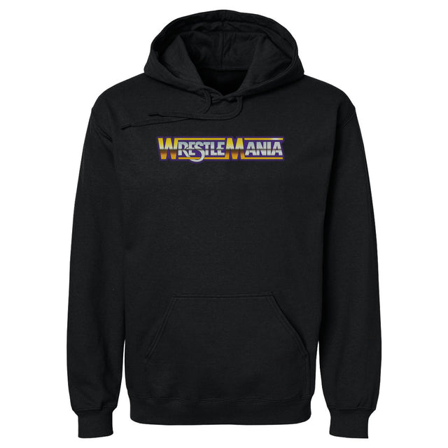 Wrestlemania Men's Hoodie | 500 LEVEL