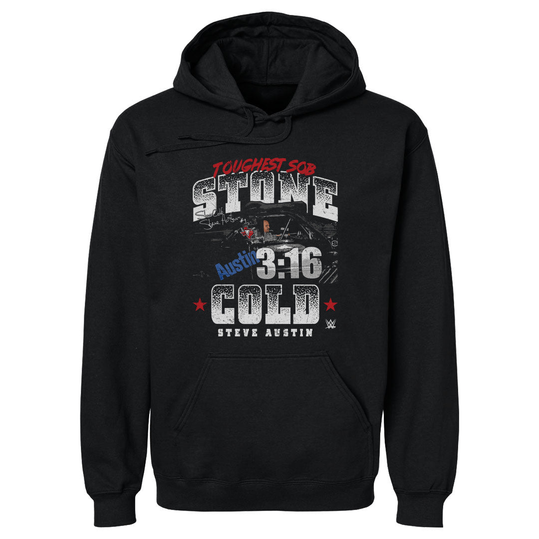 Stone Cold Steve Austin Men's Hoodie | 500 LEVEL