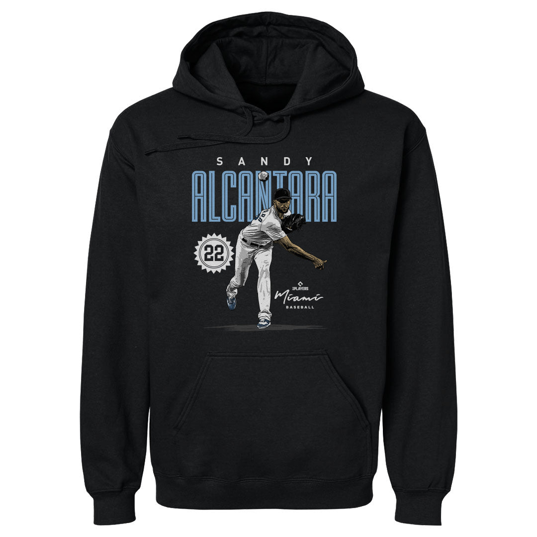 Sandy Alcantara Men's Hoodie | 500 LEVEL