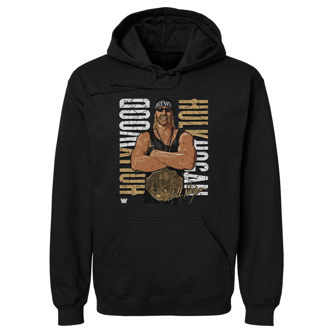 Hulk Hogan Men's Hoodie | 500 LEVEL