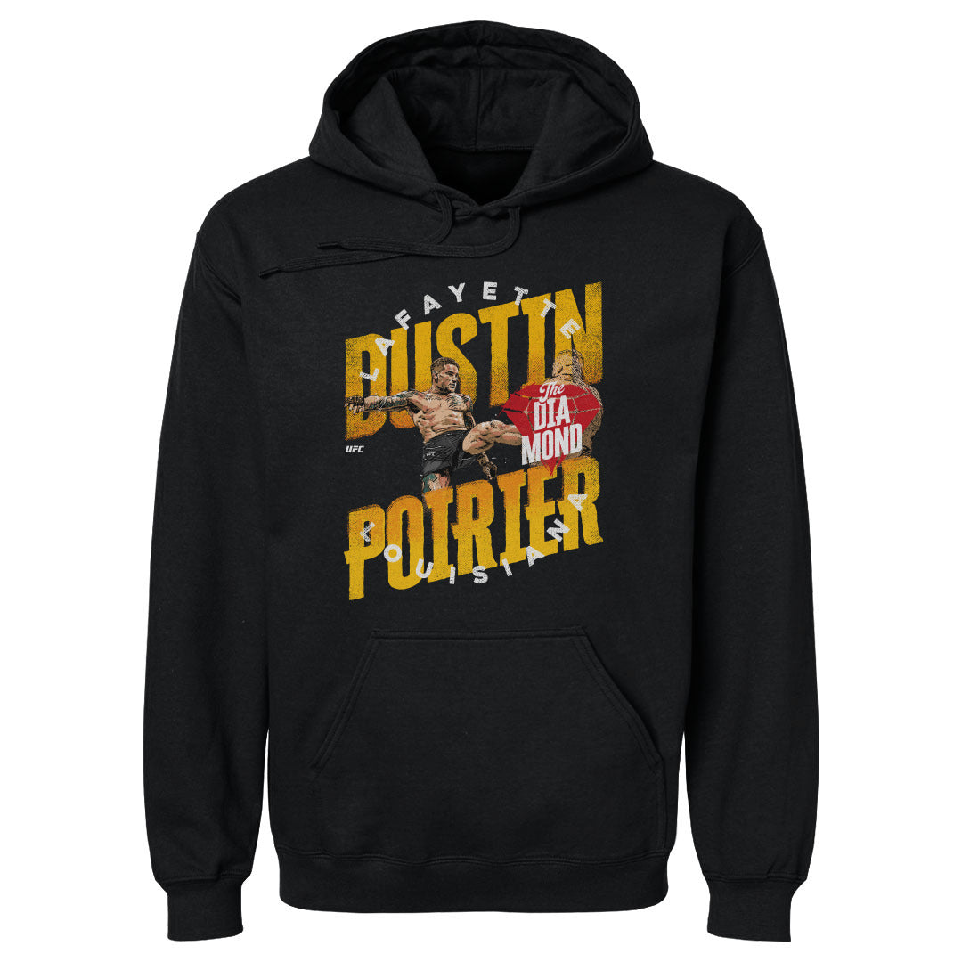 Dustin Poirier Men's Hoodie | 500 LEVEL