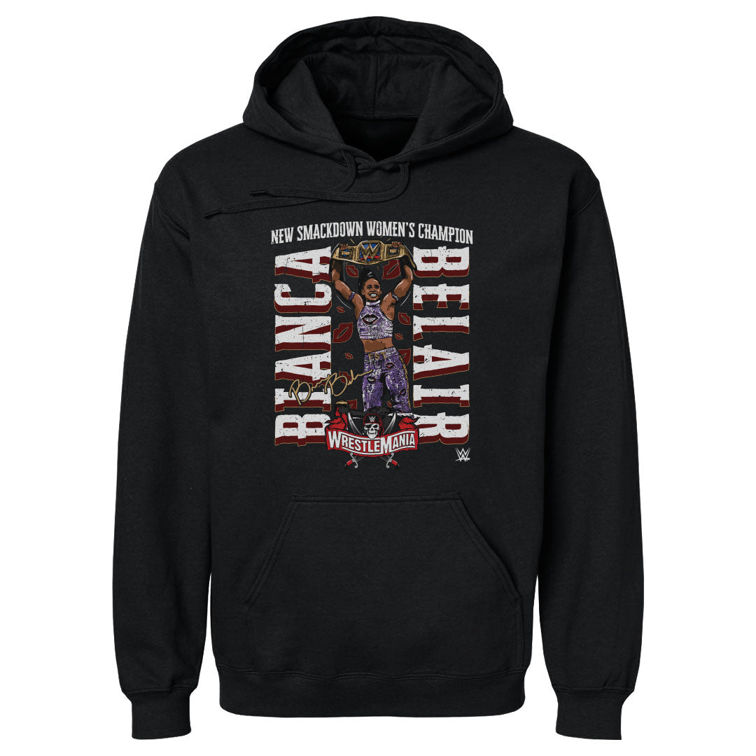 Bianca Belair Men's Hoodie | 500 LEVEL