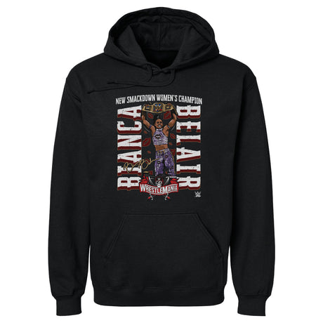Bianca Belair Men's Hoodie | 500 LEVEL