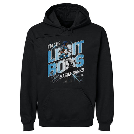 Sasha Banks Men's Hoodie | 500 LEVEL