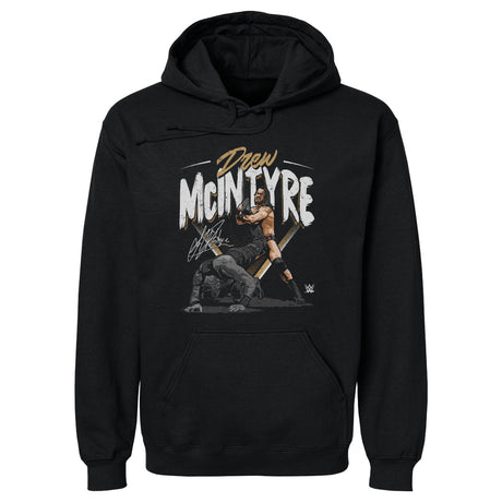 Drew McIntyre Men's Hoodie | 500 LEVEL