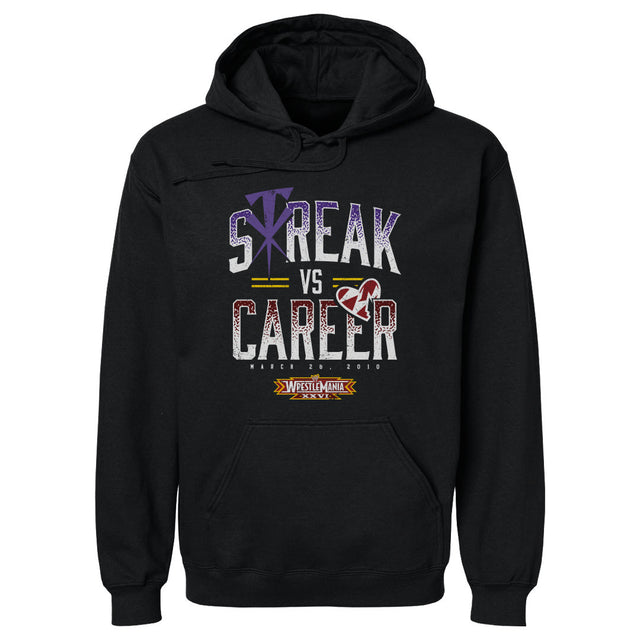Wrestlemania Men's Hoodie | 500 LEVEL