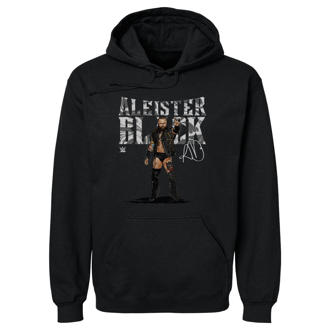 Aleister Black Men's Hoodie | 500 LEVEL