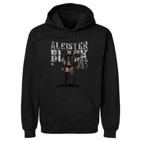 Aleister Black Men's Hoodie | 500 LEVEL