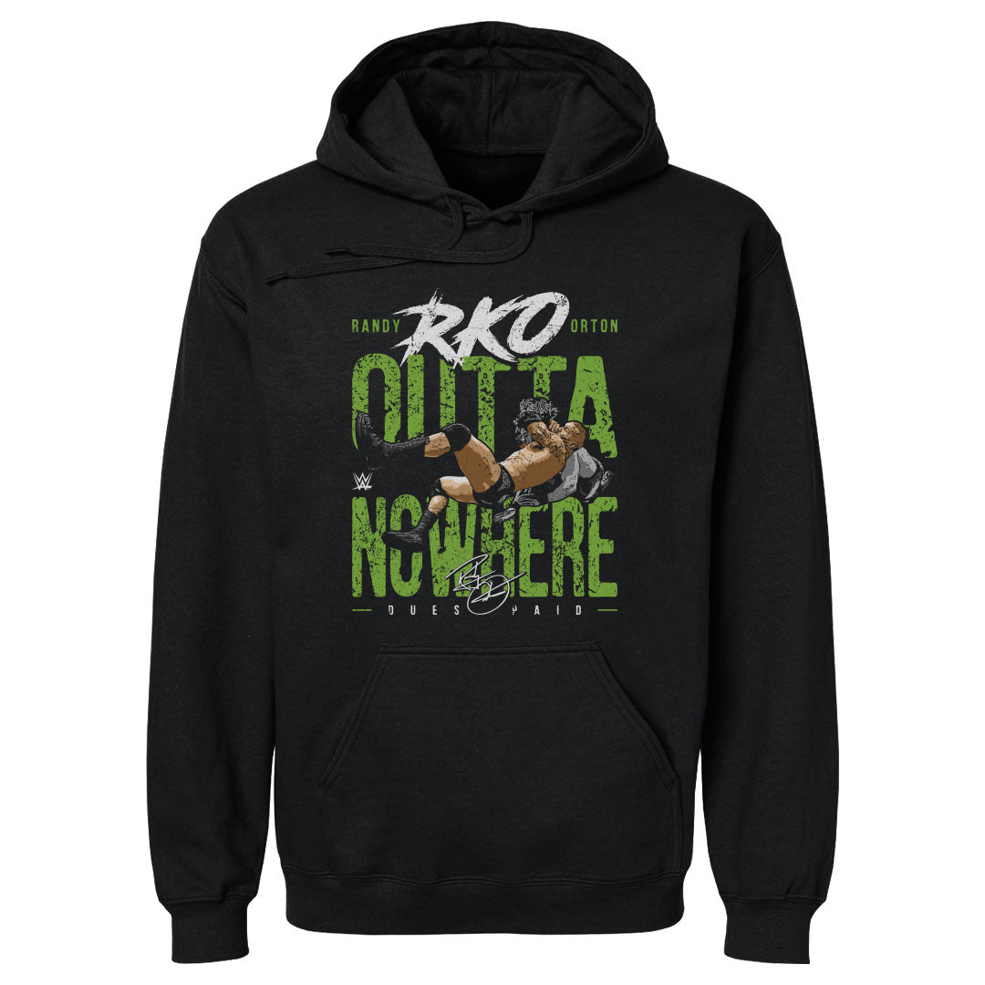 Randy Orton RKO Outta Nowhere Men's Hoodie – 500 LEVEL