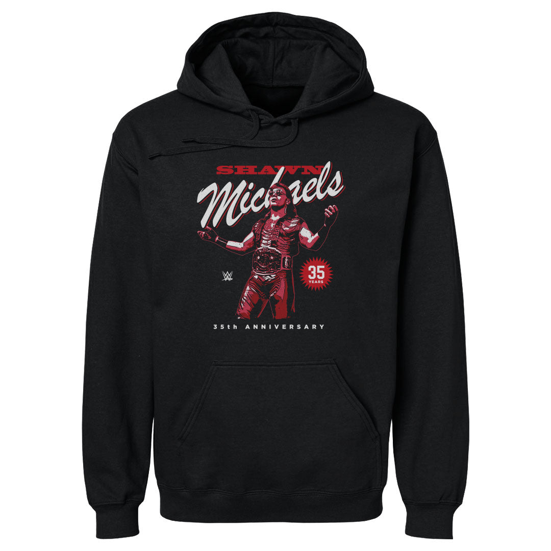 Shawn Michaels Men's Hoodie | 500 LEVEL