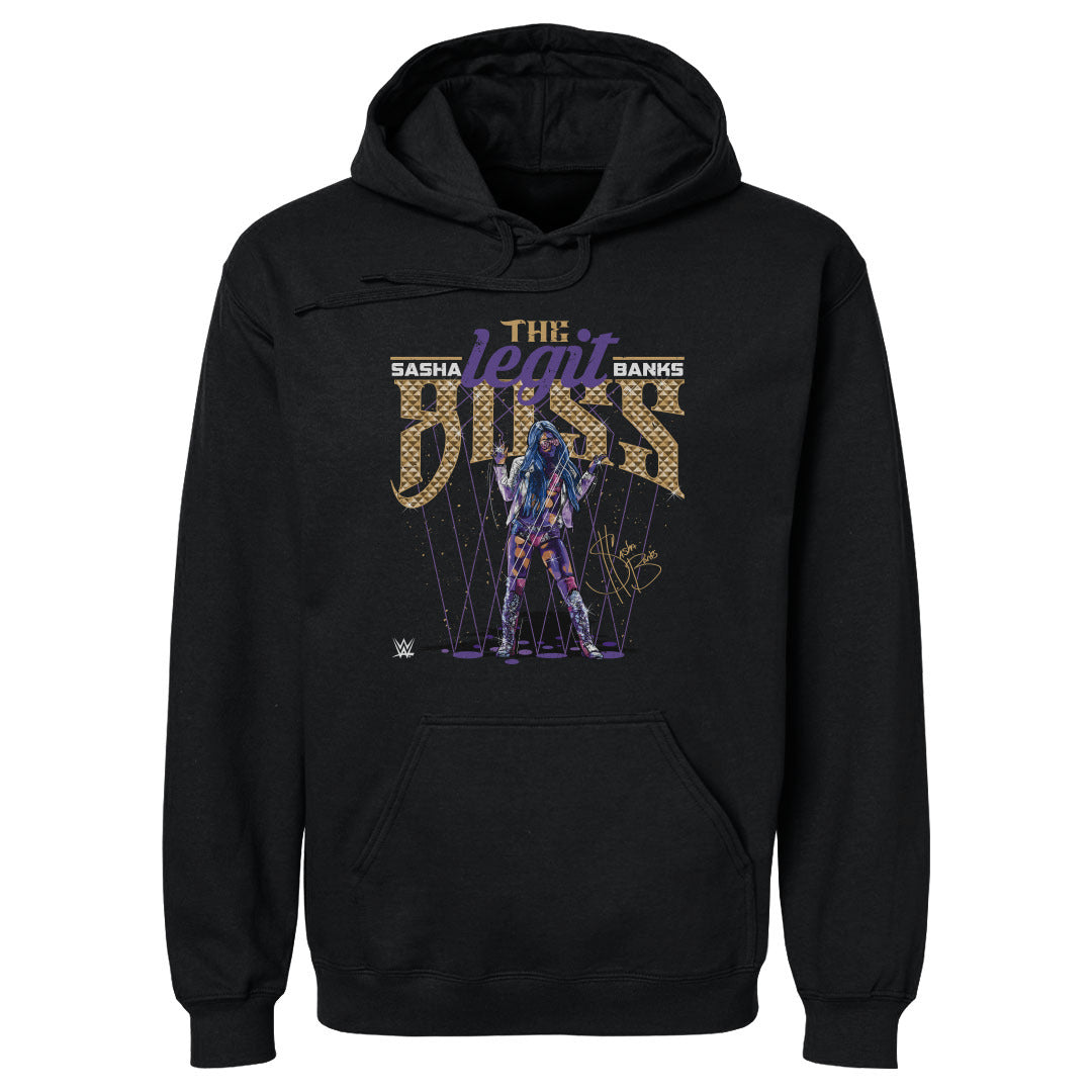 Sasha Banks Men's Hoodie | 500 LEVEL