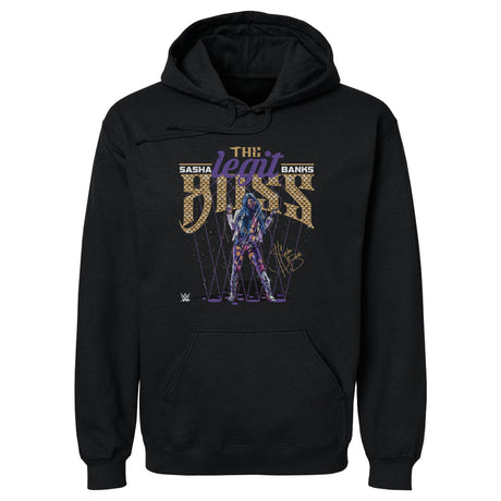 Sasha Banks Men's Hoodie | 500 LEVEL