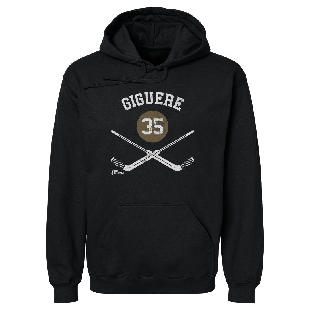 Jean-Sebastien Giguere Men's Hoodie | 500 LEVEL