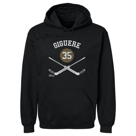 Jean-Sebastien Giguere Men's Hoodie | 500 LEVEL