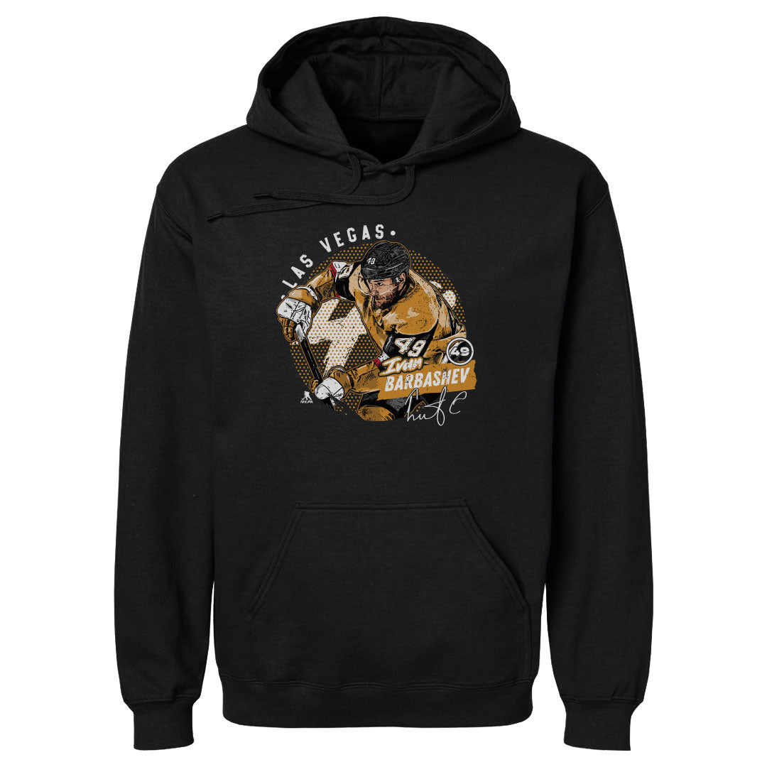 Ivan Barbashev Men's Hoodie | 500 LEVEL