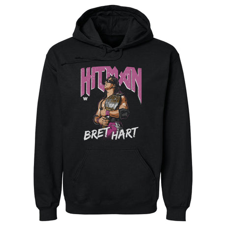 Bret Hart Men's Hoodie | 500 LEVEL