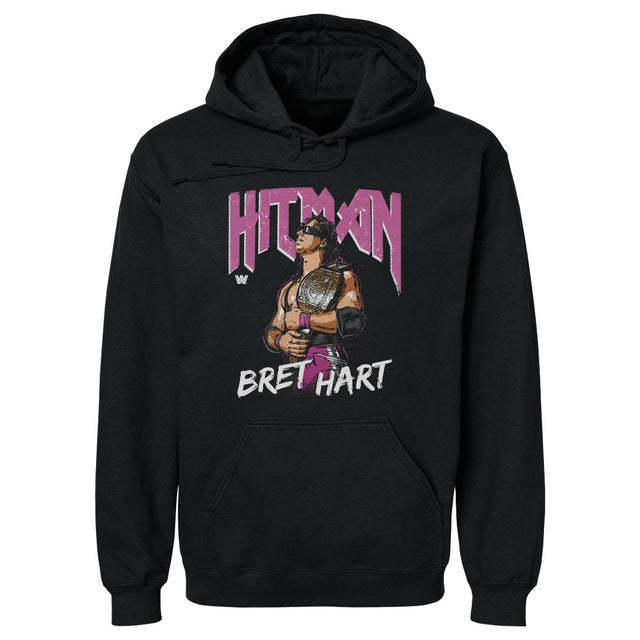Bret Hart Men's Hoodie | 500 LEVEL