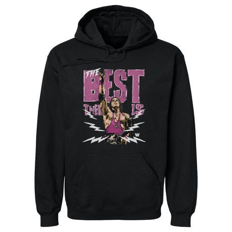 Bret Hart Men's Hoodie | 500 LEVEL