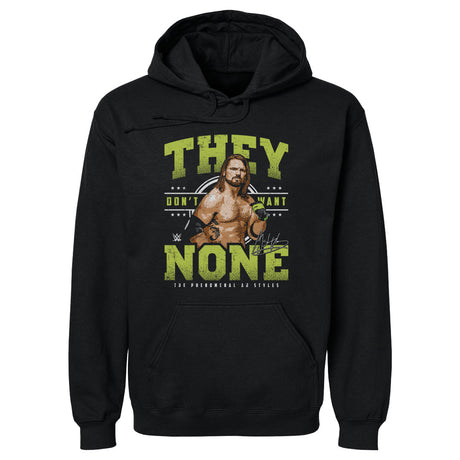 A.J. Styles Men's Hoodie | 500 LEVEL