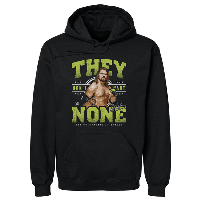 A.J. Styles Men's Hoodie | 500 LEVEL