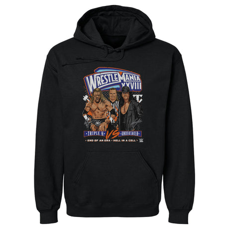 Wrestlemania Men's Hoodie | 500 LEVEL