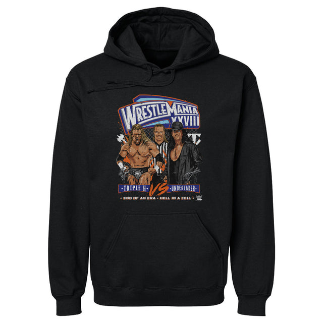 Wrestlemania Men's Hoodie | 500 LEVEL